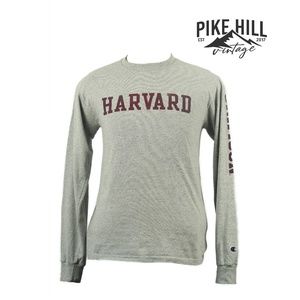 Harvard Champion Long Sleeve T-Shirt